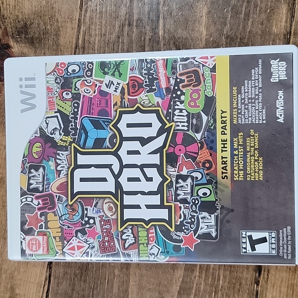 Wii DJ Hero